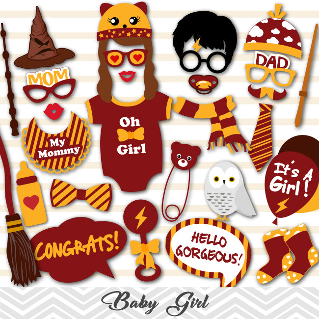 55+ Unique Harry Potter themed baby shower Ideas (Free Printable included)