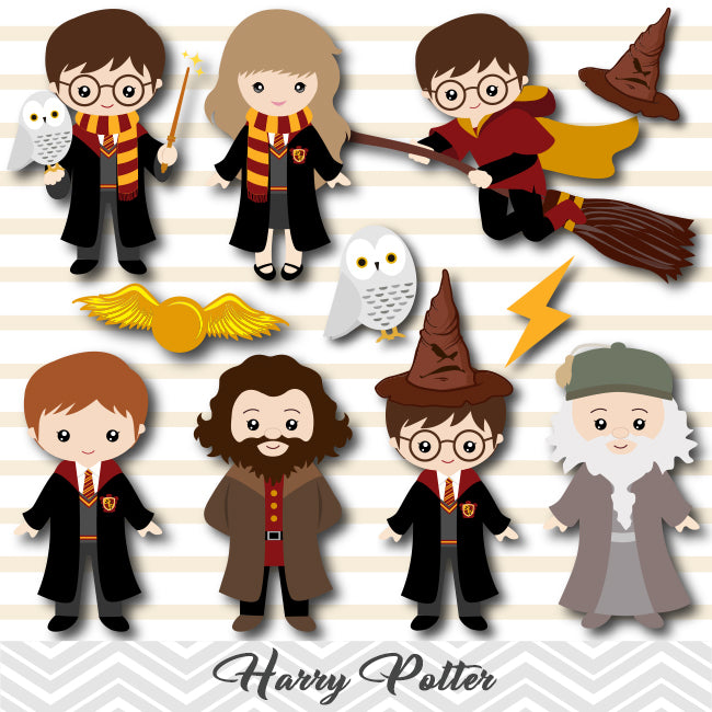 harry-potter-digital-clipart-harry-potter-clip-art-tracy-digital-design