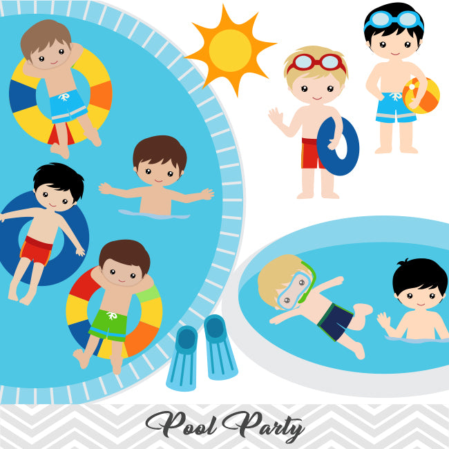 clipart swim