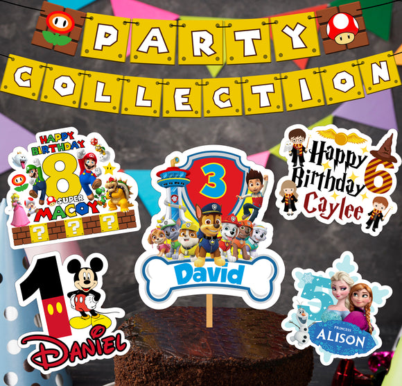 Party DIY Collection