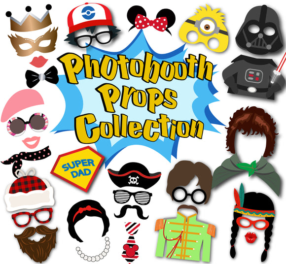 Printable Photo Booth Props