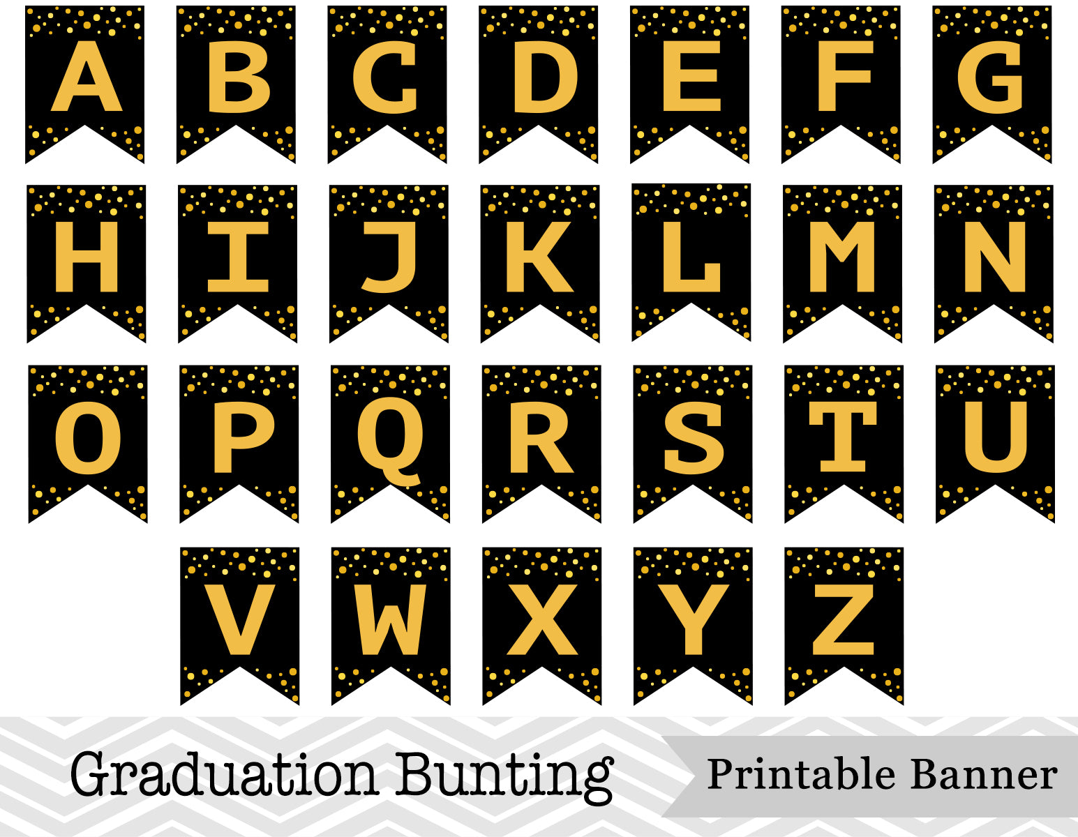 2025-graduation-bunting-banner-class-of-2025-banner-2025-graduation-party-bunting-tracy-digital-design for Free Printable Banner Letters Black And Gold 2025 Graduation Bunting Banner, Class of 2025 Banner, 2025 Graduation Party Bunting – Tracy Digital Design for Free Printable Banner Letters Black And Gold