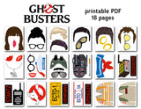 Ghostbusters Party Photo Booth Props, 0066