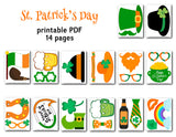 Printable St.Patrick's Day Photo Booth Props, 0207