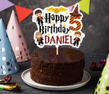 Printable Harry Potter Cake Topper, Personalized Harry Potter Party Centerpiece, Printable Harry Potter Party Cupcake Topper, Magic Party Deco P0006-3