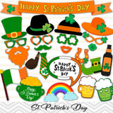 Printable St.Patrick's Day Photo Booth Props, 0207