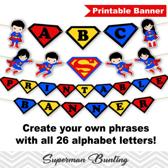 Printable Harry Potter Party Banner, Harry Potter Birthday Party Bunting,  Digital Banner/Bunting 00290