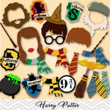 Harry Potter Photo Booth Props, Printable Harry Potter PhotoBooth Props, 0142