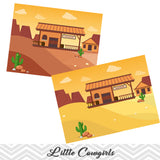 Cowgirls Clip Art, Wild West Clipart, Cute Little Girl Cowboy Clipart, 00183