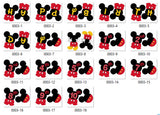 Printable Mickey Birthday Banner, Digital Mickey Party Bunting/Banner, 0003